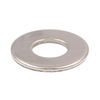 Prime-Line Flat Washer, For Screw Size 1/4" , Stainless Steel Plain Finish, 25 PK 9079854